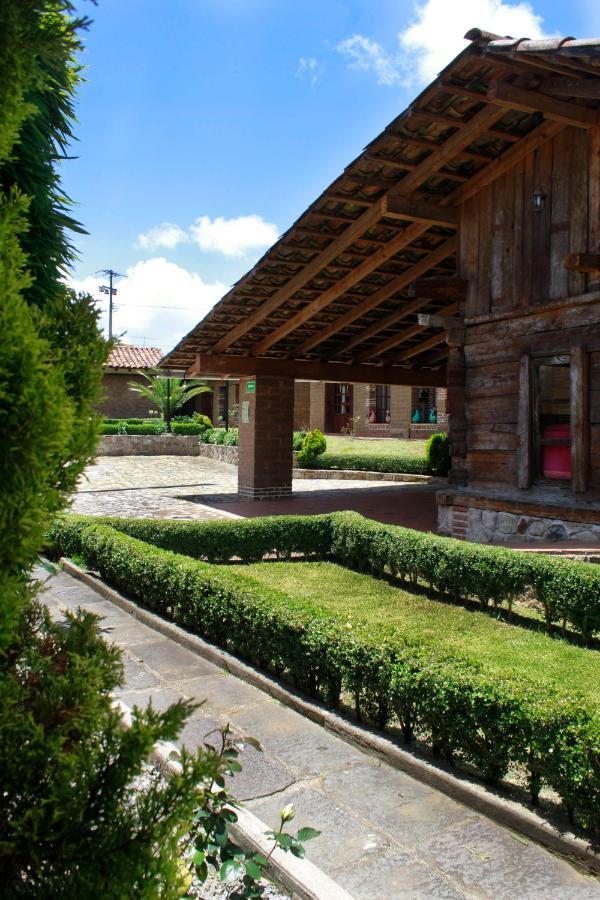 Hotel Quinta Maria Bonita Zacatlán Zewnętrze zdjęcie