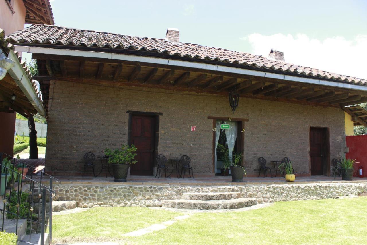 Hotel Quinta Maria Bonita Zacatlán Zewnętrze zdjęcie