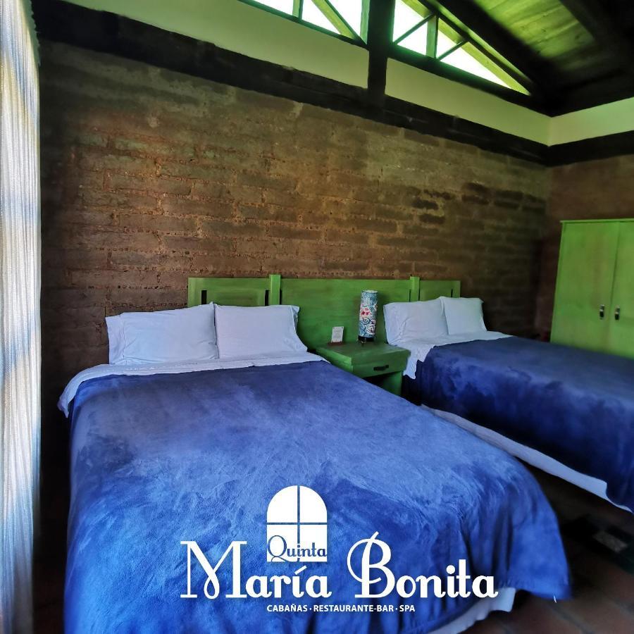 Hotel Quinta Maria Bonita Zacatlán Zewnętrze zdjęcie
