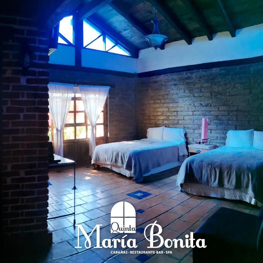 Hotel Quinta Maria Bonita Zacatlán Zewnętrze zdjęcie