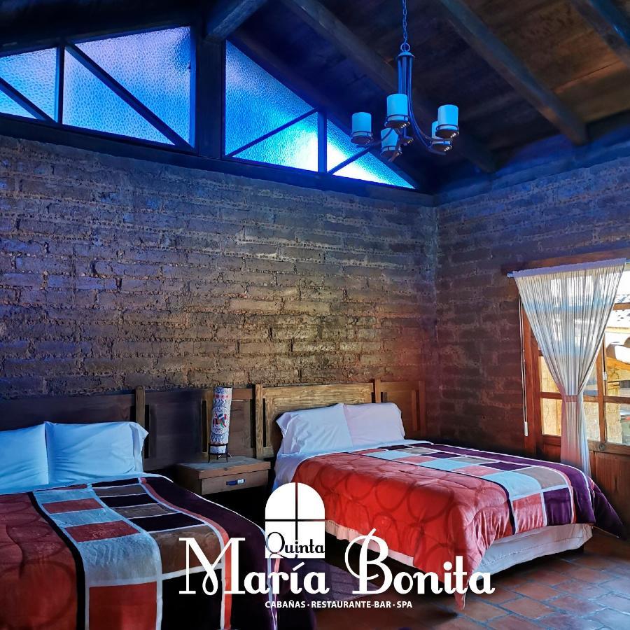 Hotel Quinta Maria Bonita Zacatlán Zewnętrze zdjęcie