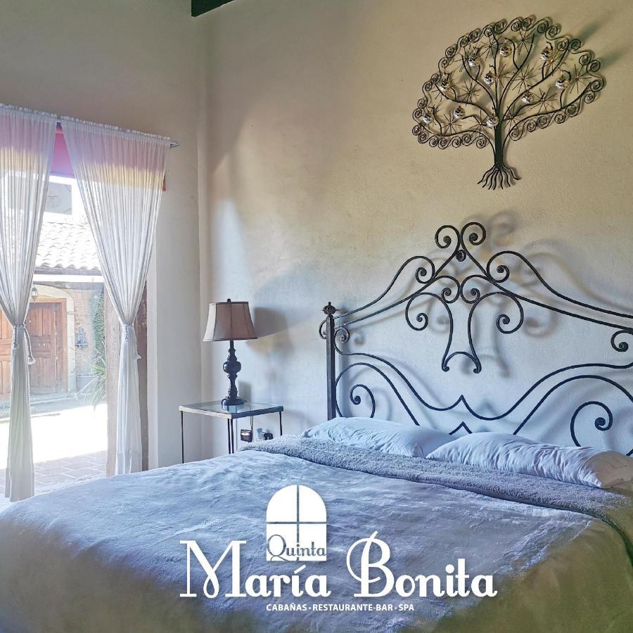 Hotel Quinta Maria Bonita Zacatlán Zewnętrze zdjęcie