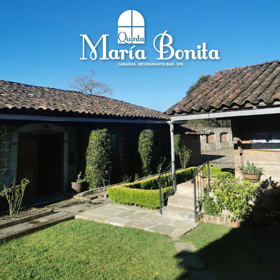 Hotel Quinta Maria Bonita Zacatlán Zewnętrze zdjęcie
