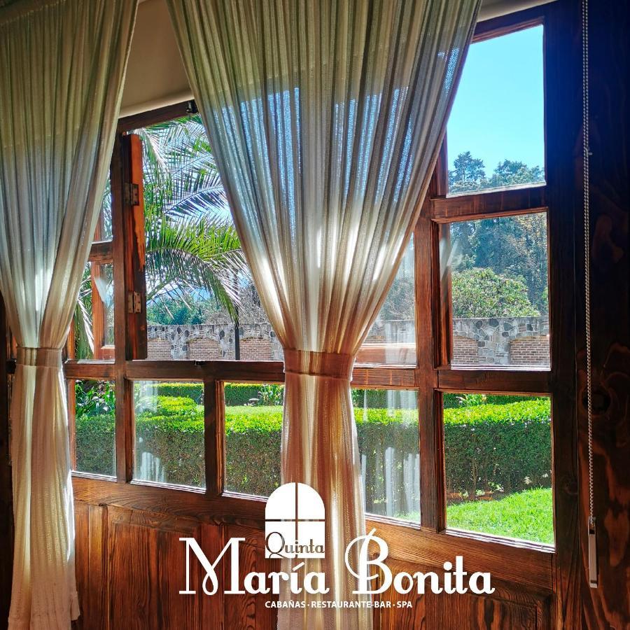 Hotel Quinta Maria Bonita Zacatlán Zewnętrze zdjęcie