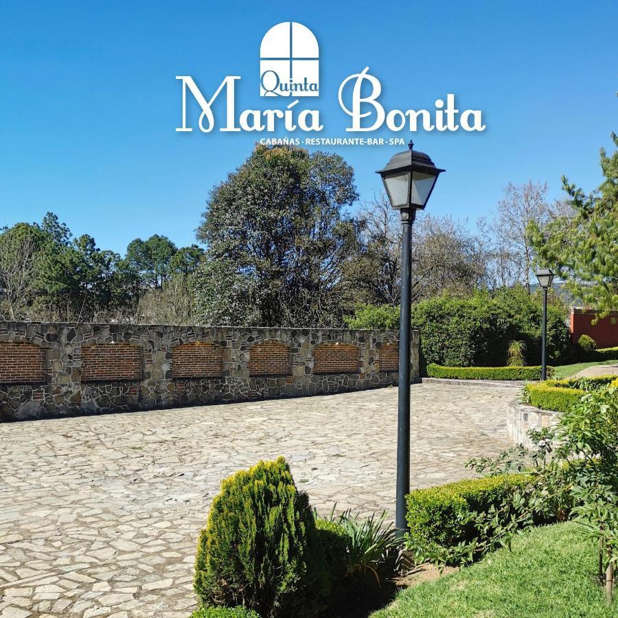 Hotel Quinta Maria Bonita Zacatlán Zewnętrze zdjęcie