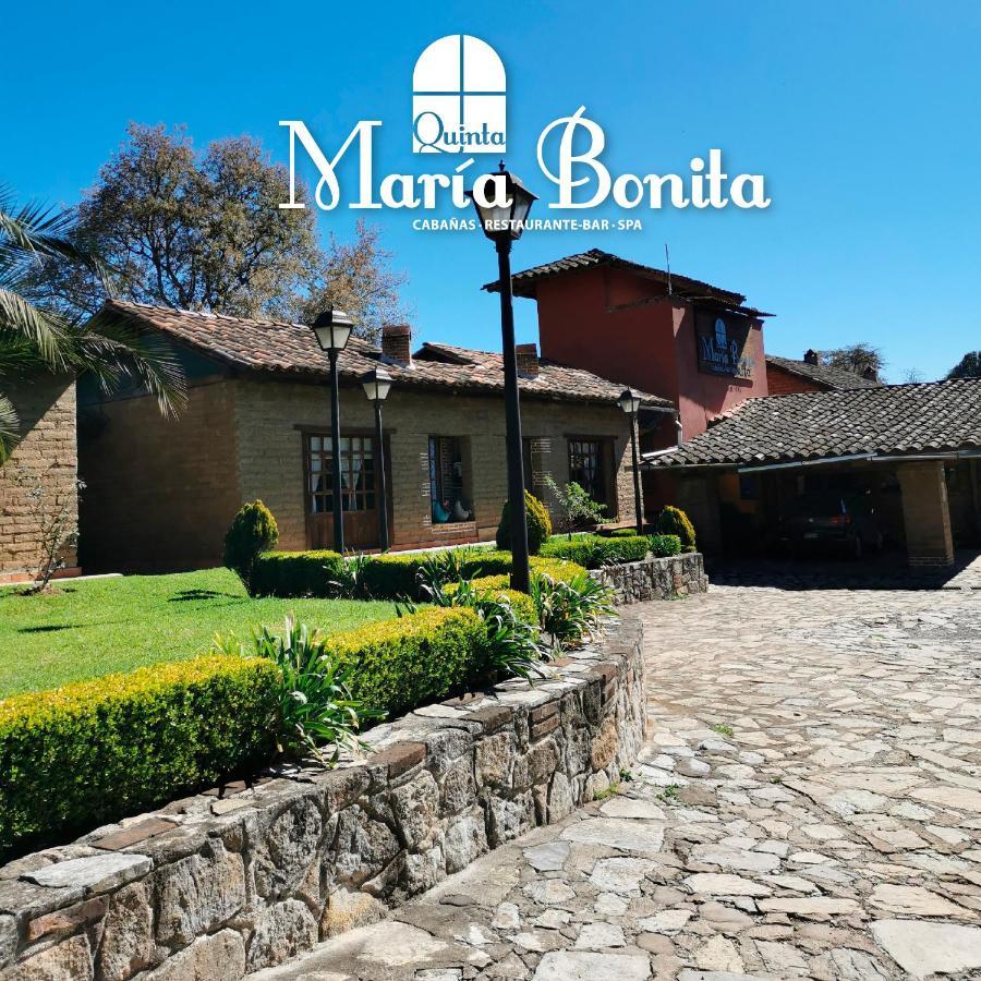 Hotel Quinta Maria Bonita Zacatlán Zewnętrze zdjęcie