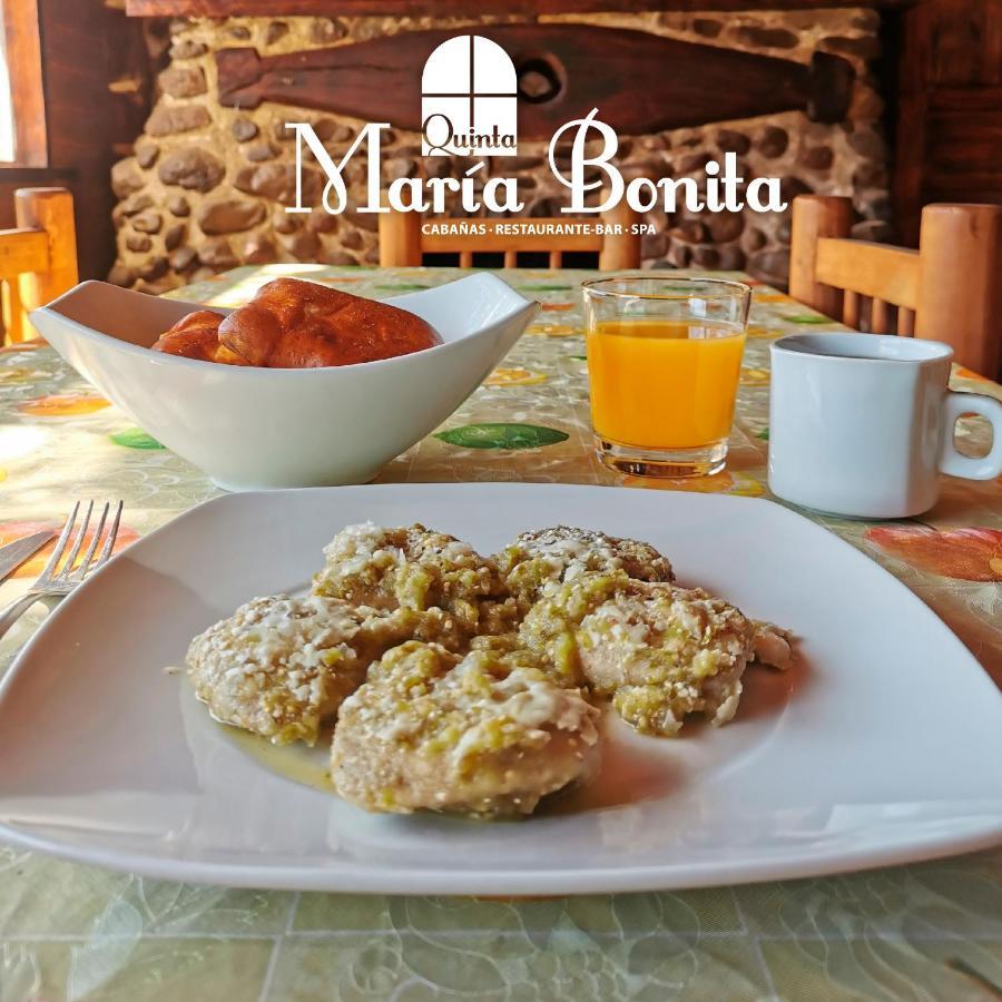 Hotel Quinta Maria Bonita Zacatlán Zewnętrze zdjęcie