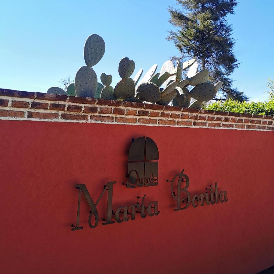 Hotel Quinta Maria Bonita Zacatlán Zewnętrze zdjęcie